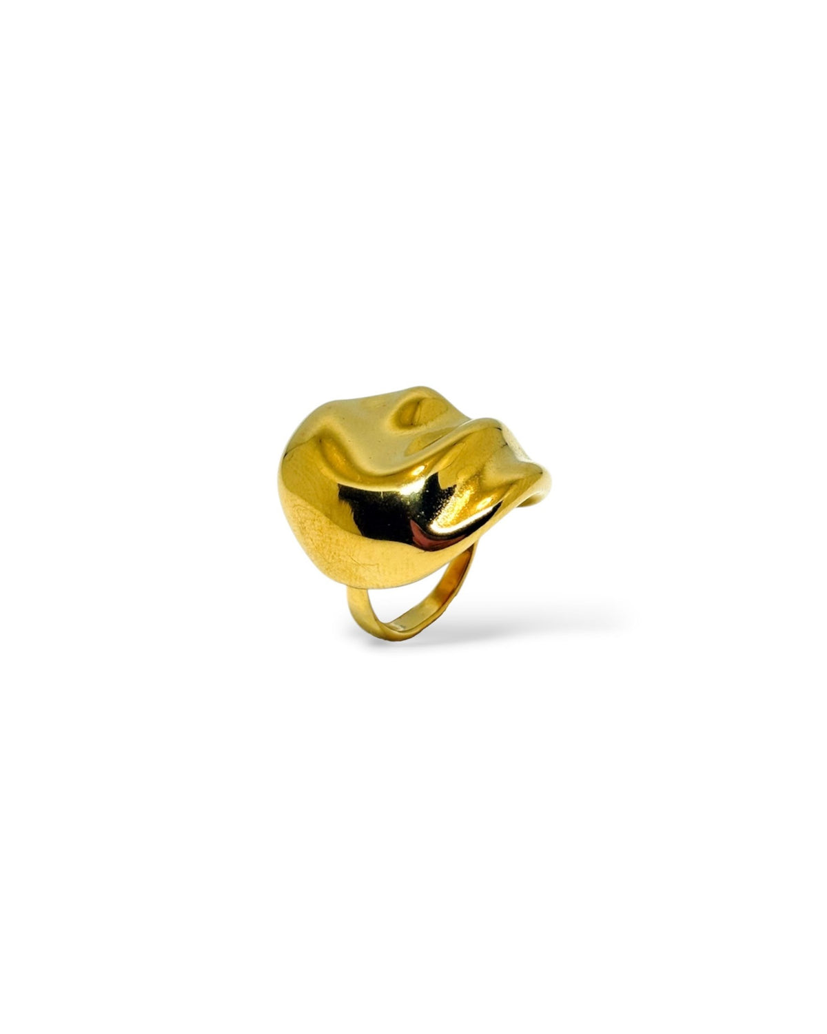 Anello "Morbido Caos"