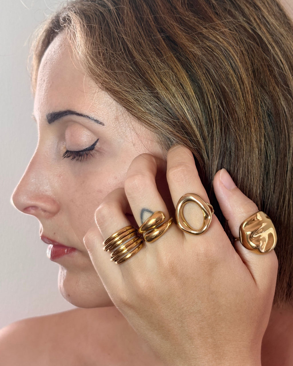Anello "Un Estate a Capri"