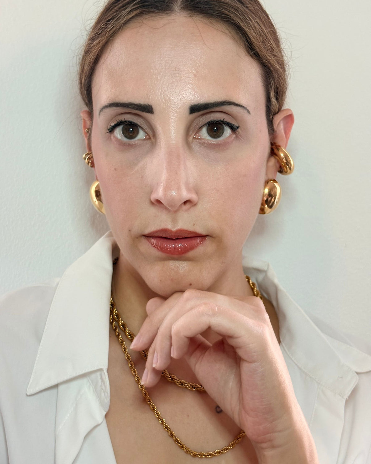 Orecchini "Divina Ossessione"