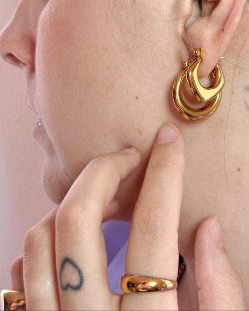 Anello "Presenza Discreta"