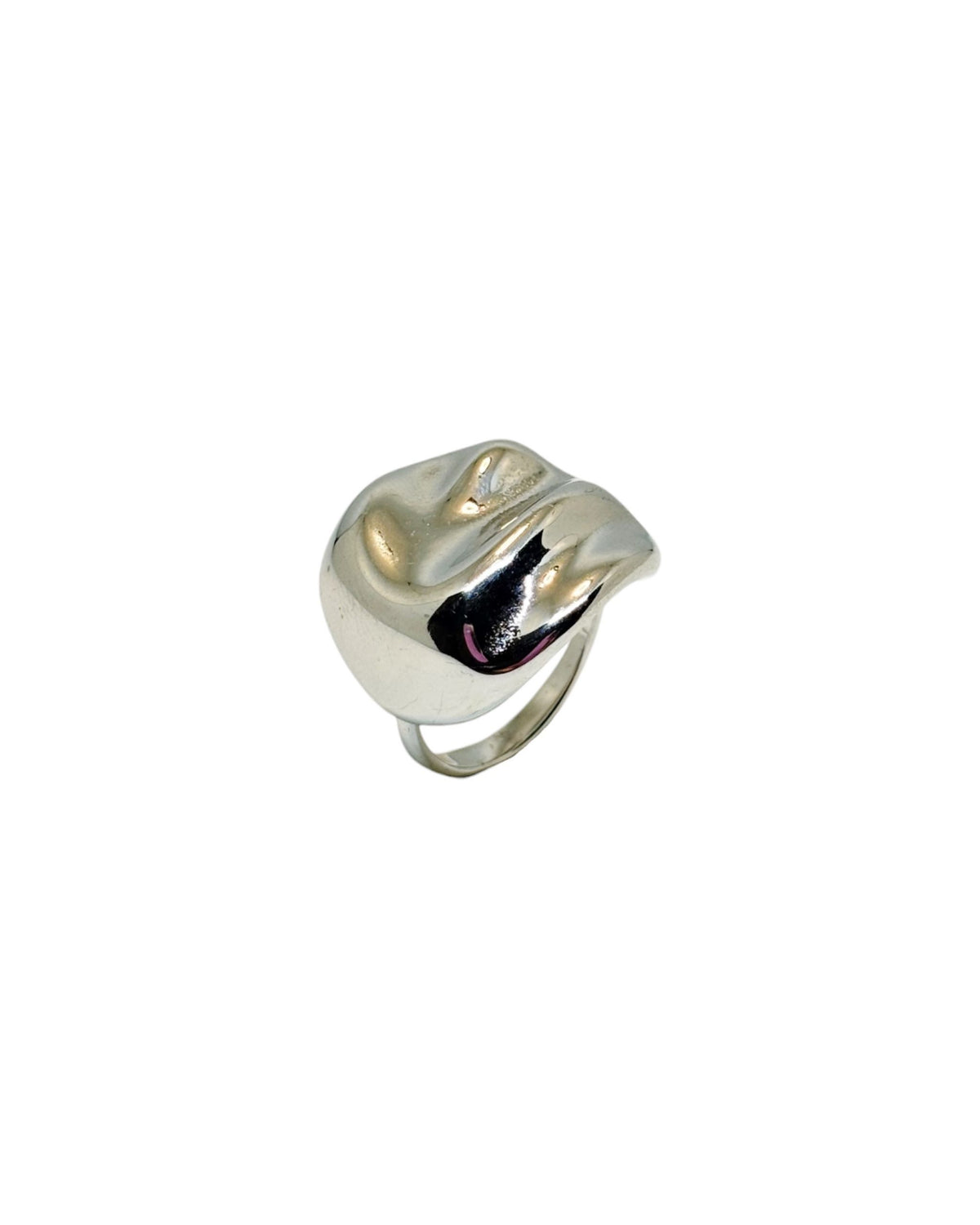 Anello "Morbido Caos"