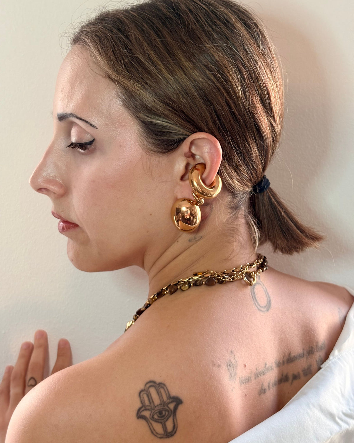 Ear Cuff "Presenza Magnetica"