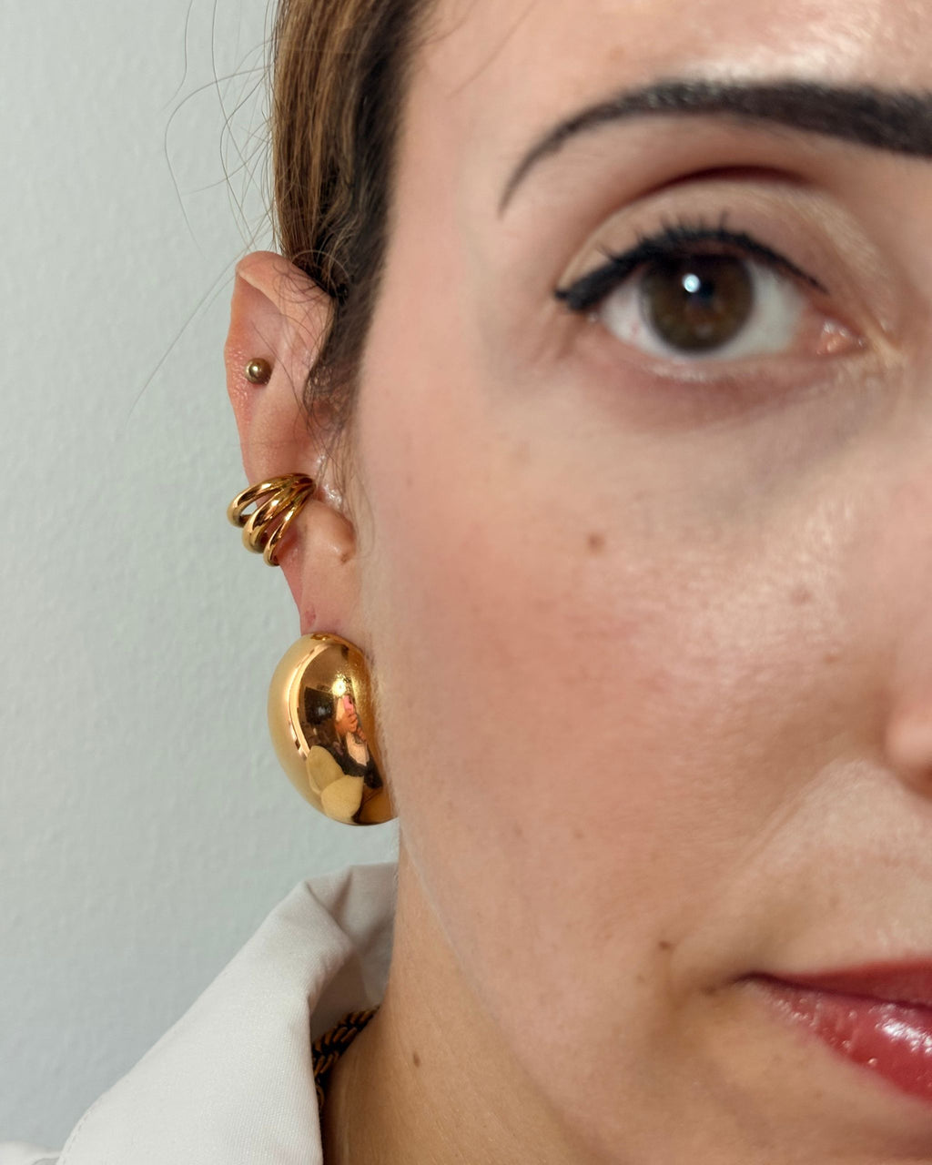 Ear Cuff "Abbraccio Leggero"