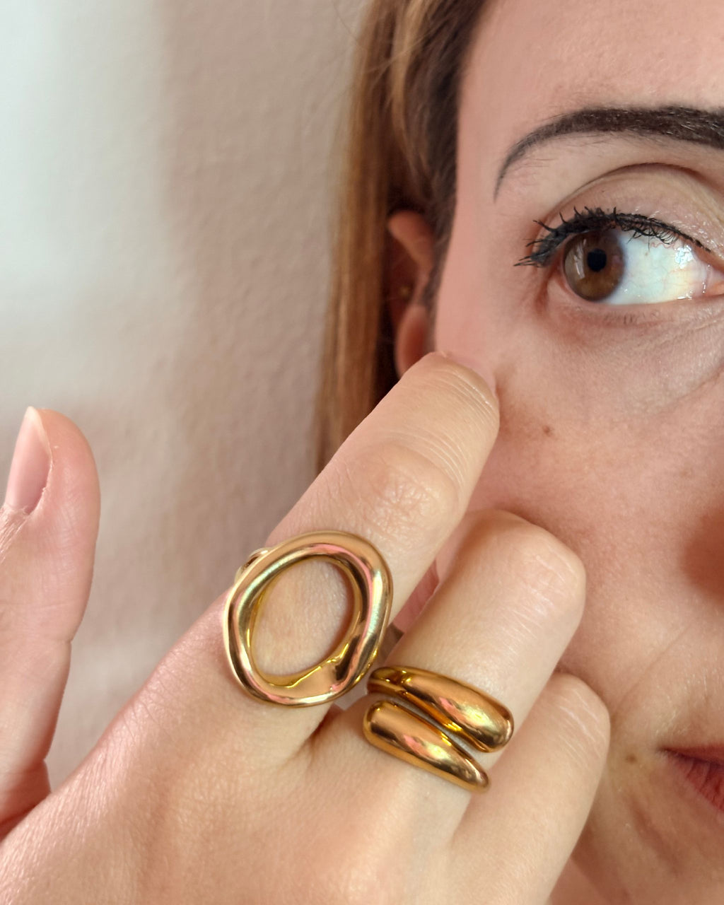 Anello "Abbracciami"