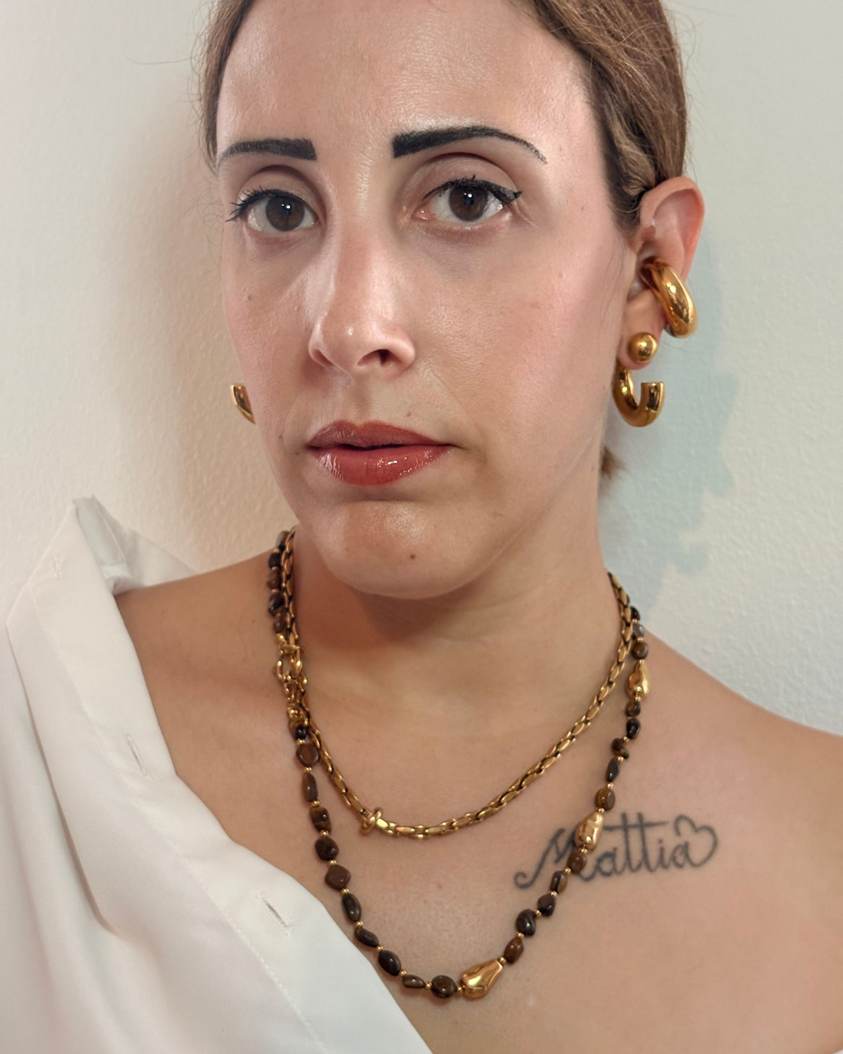 Orecchini "Incurabile Attrazione"