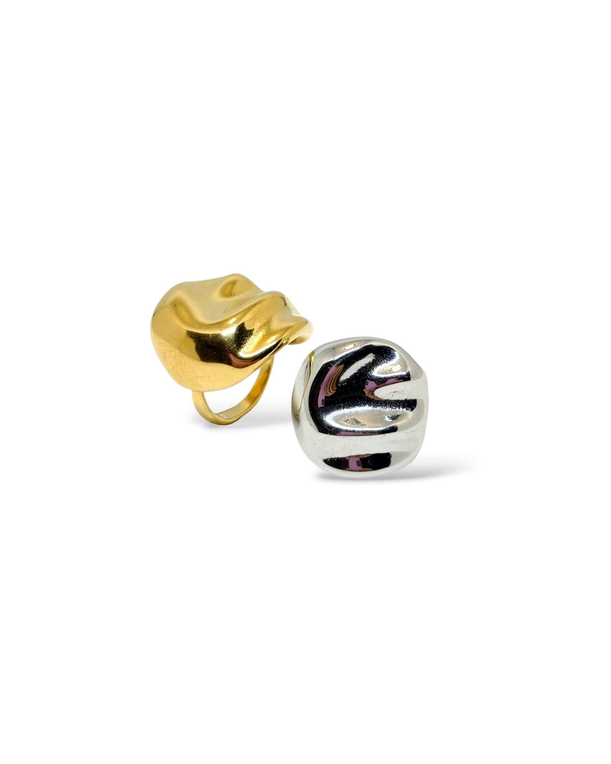Anello "Morbido Caos"